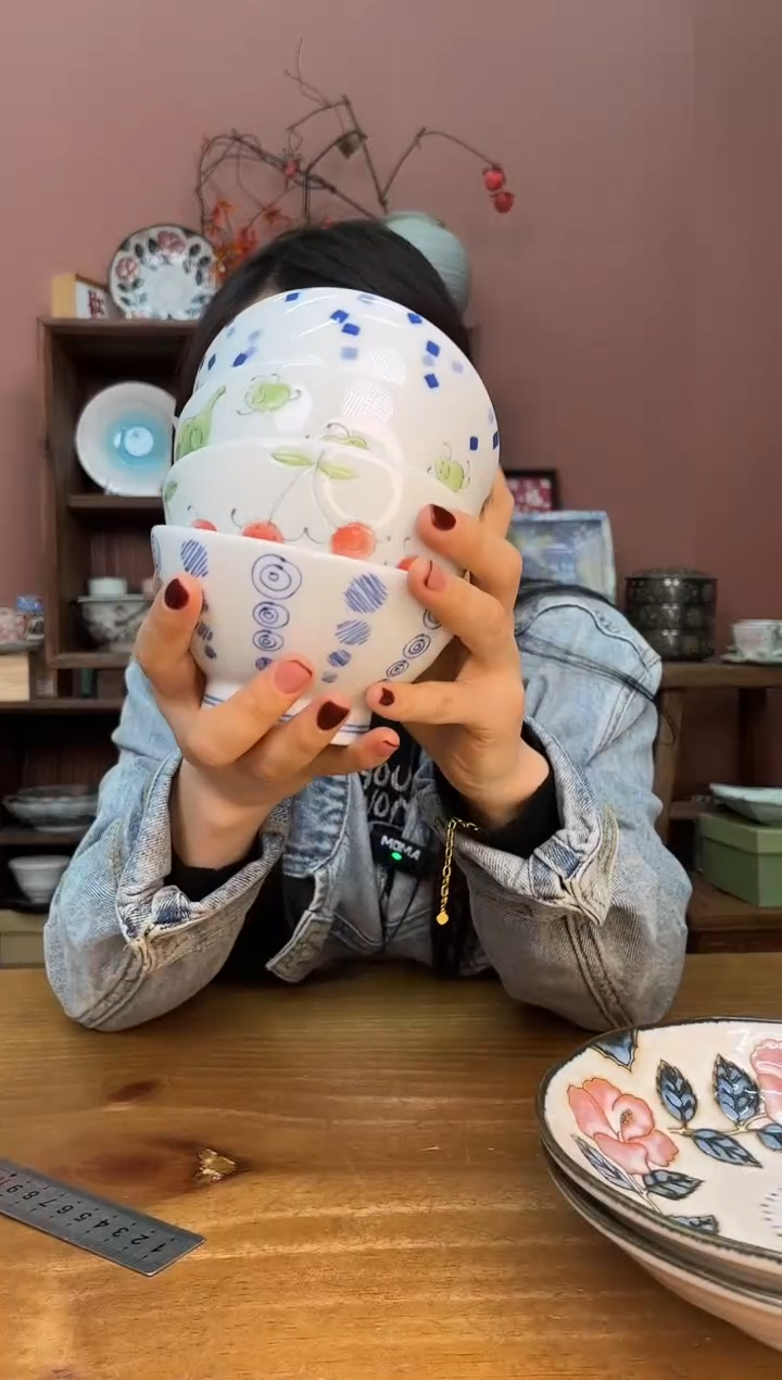 瓷        526号4只