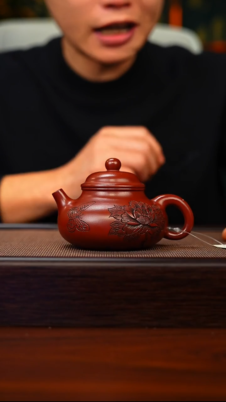 茶壶紫砂原矿紫砂手工茶壶