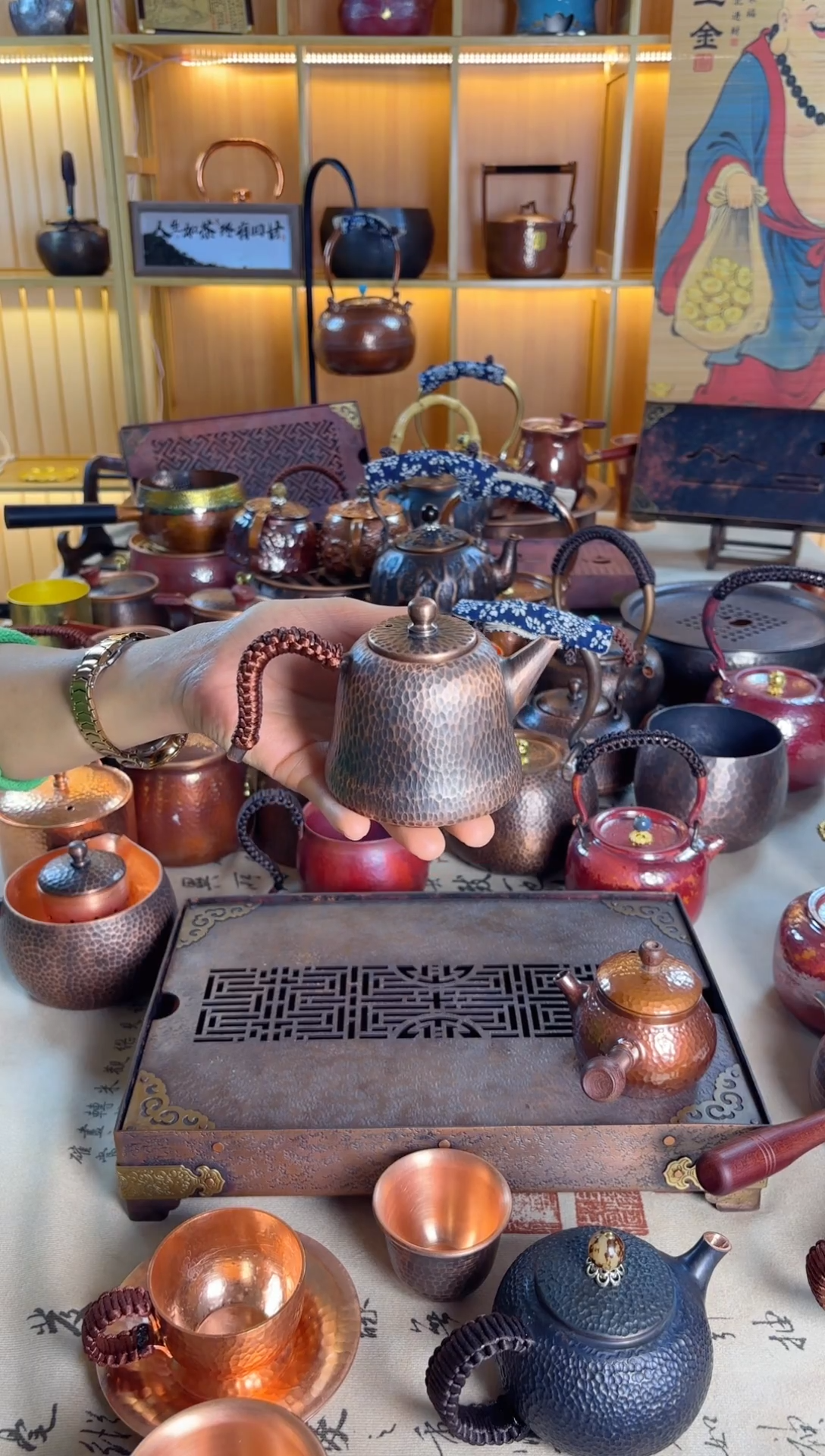 太*200ml做旧色小壶