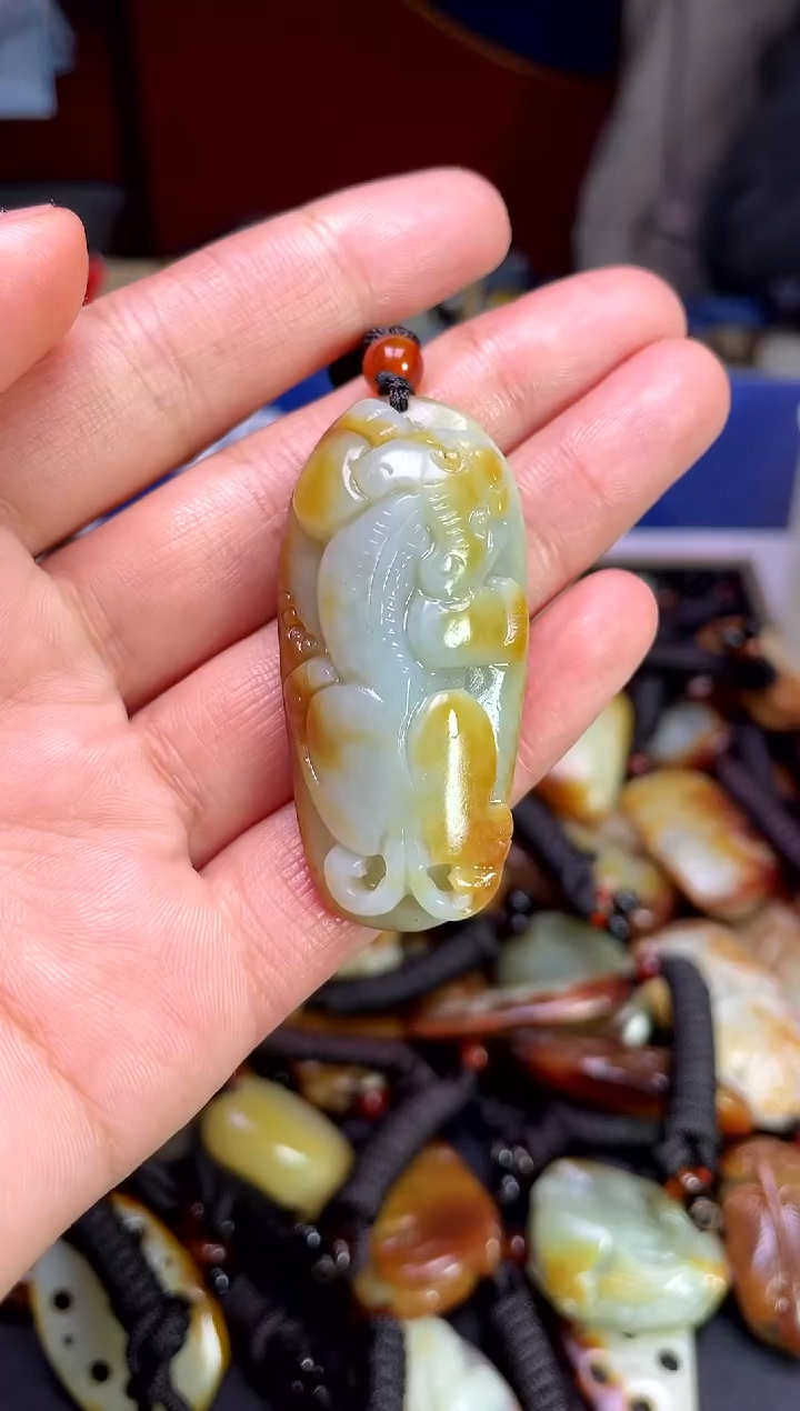 【闪购商品】和田玉颈饰未镶嵌123