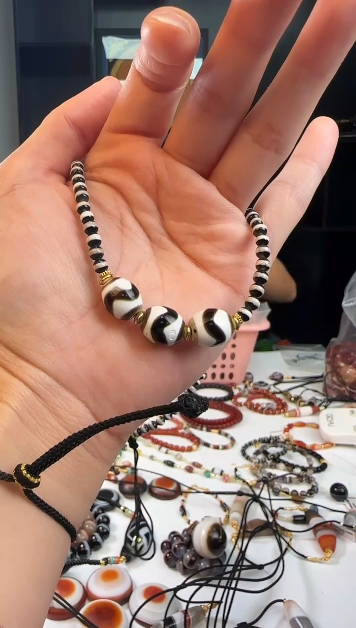 未镶嵌手链玛瑙/玉髓1122-18多样性发货