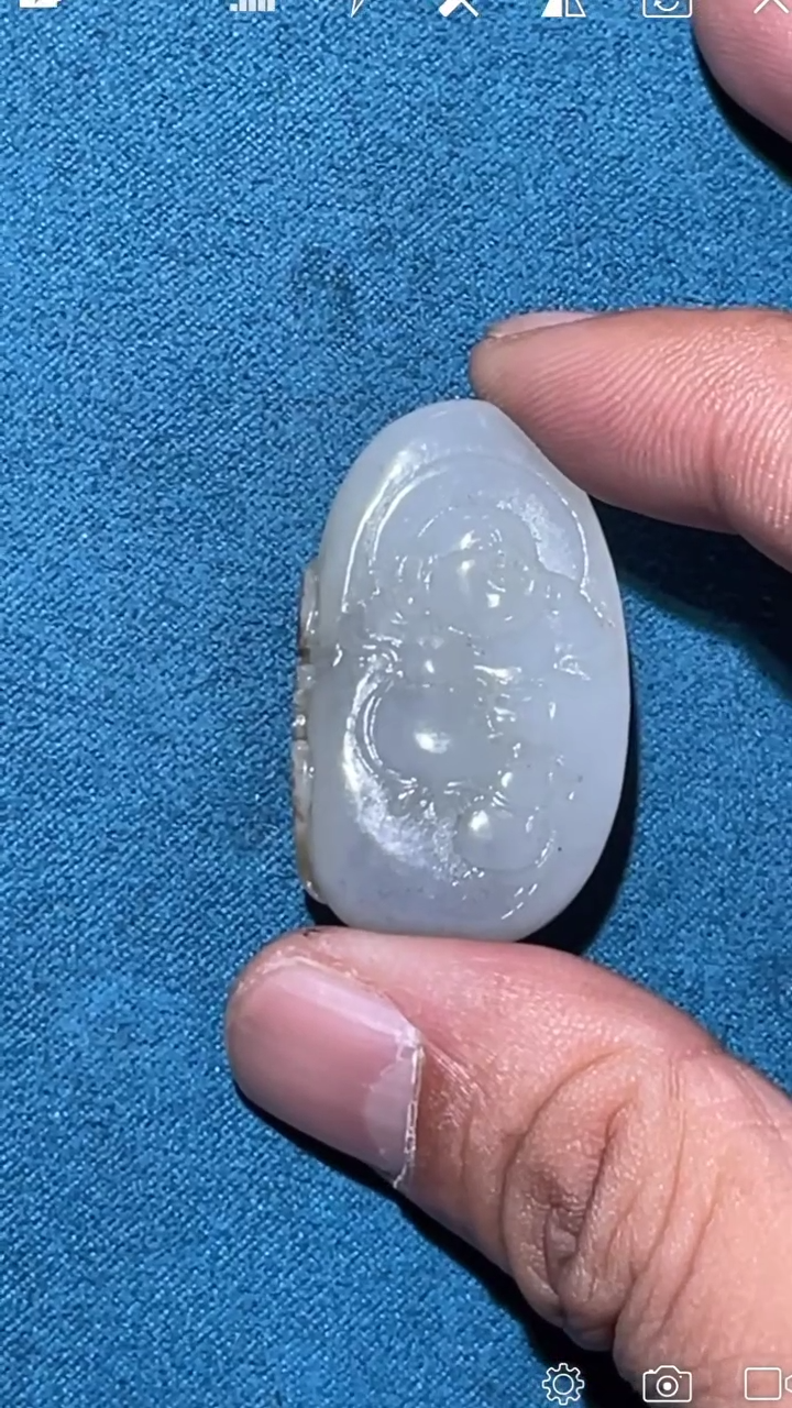 【闪购商品】和田玉MO未镶嵌弥勒佛吊坠