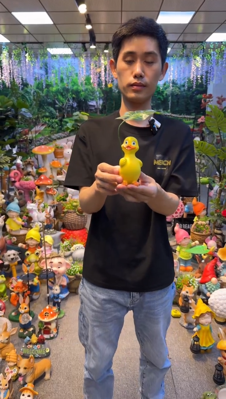 无花朵花园庭院摆件&00&