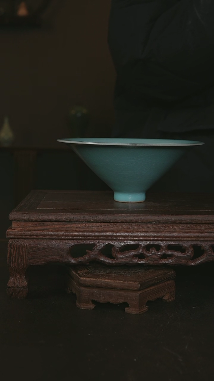 【闪购商品】其他仿古手工斗笠盏