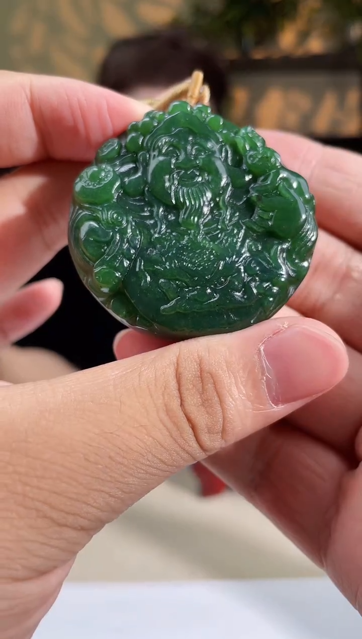 和田玉未镶嵌吊坠(不含链)多样性发货拍一发一