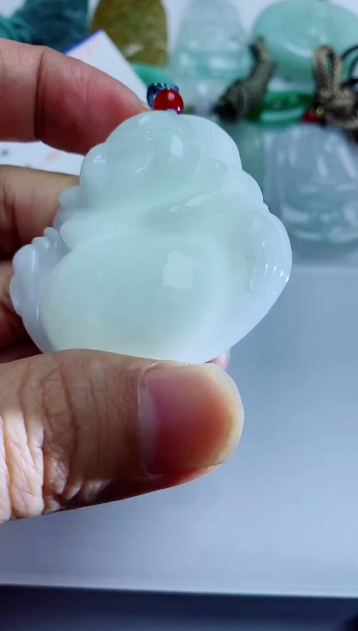 【闪购商品】翡翠吊坠(不含链)未镶嵌1