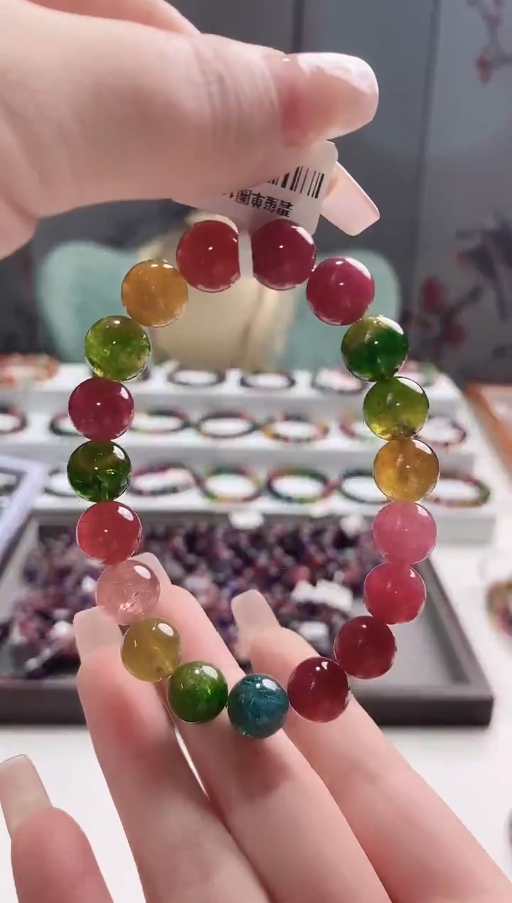 【闪购商品】碧玺单圈11*未镶嵌多人多样性发其一
