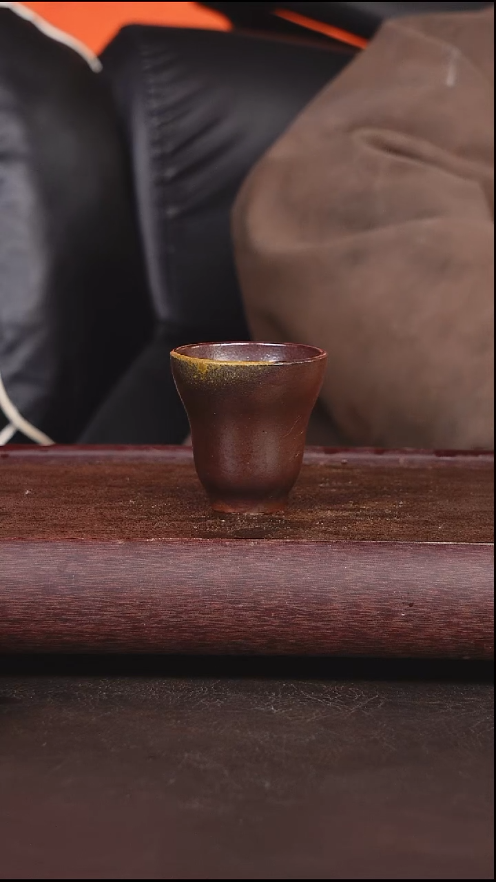 茶壶紫砂柴烧 杯