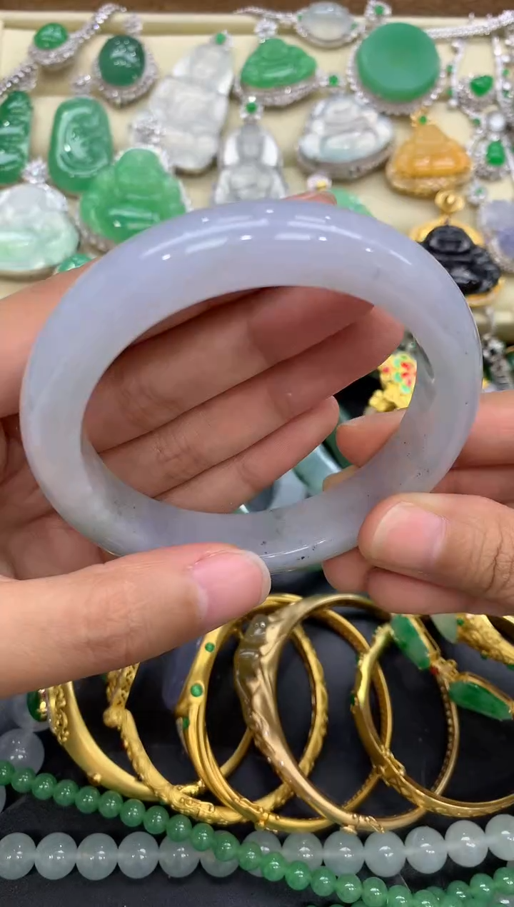 【闪购商品】翡翠手镯未镶嵌260-中国好珍宝