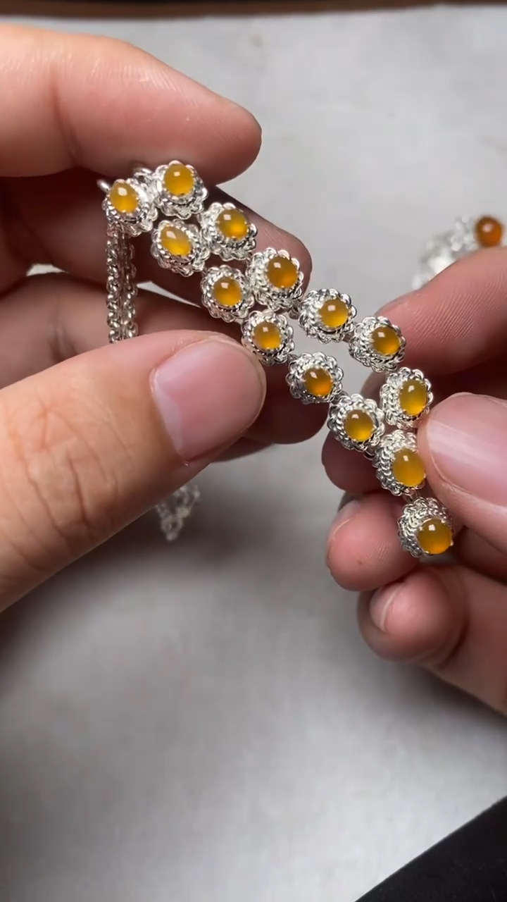 未镶嵌定制翡翠流*、天然缅甸翡翠A货