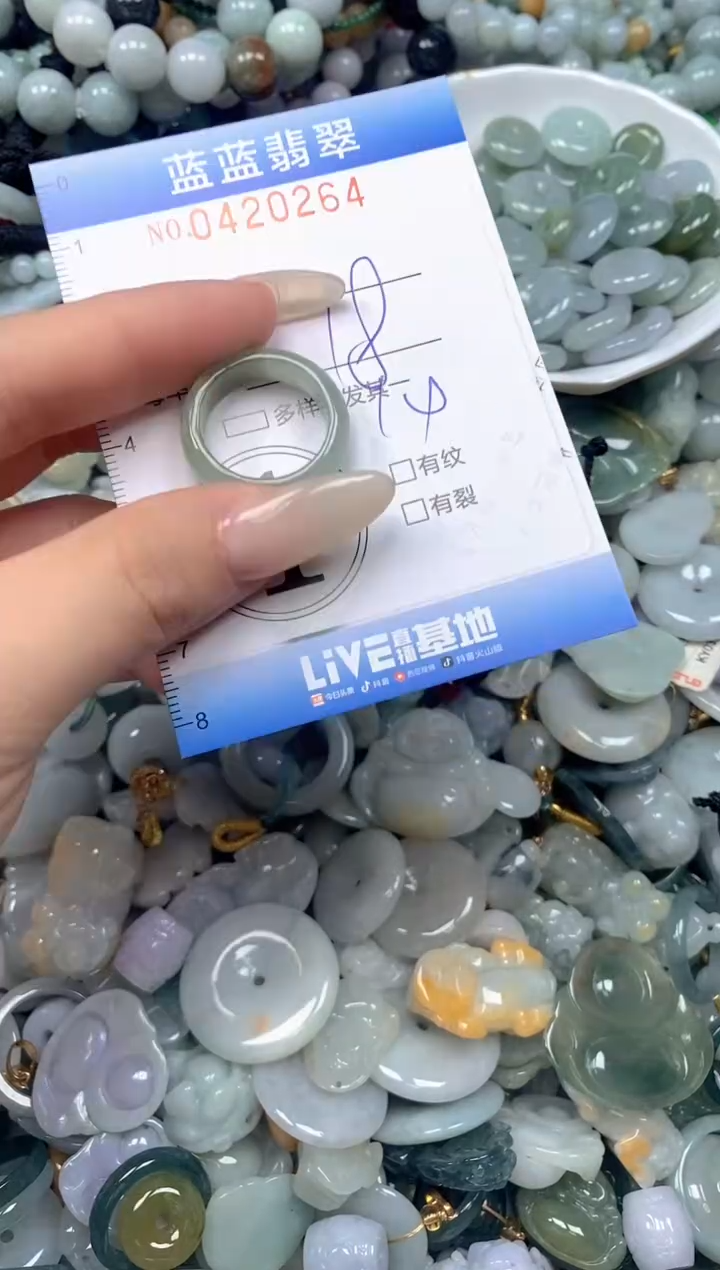 颈饰未镶嵌翡翠闪购0420264