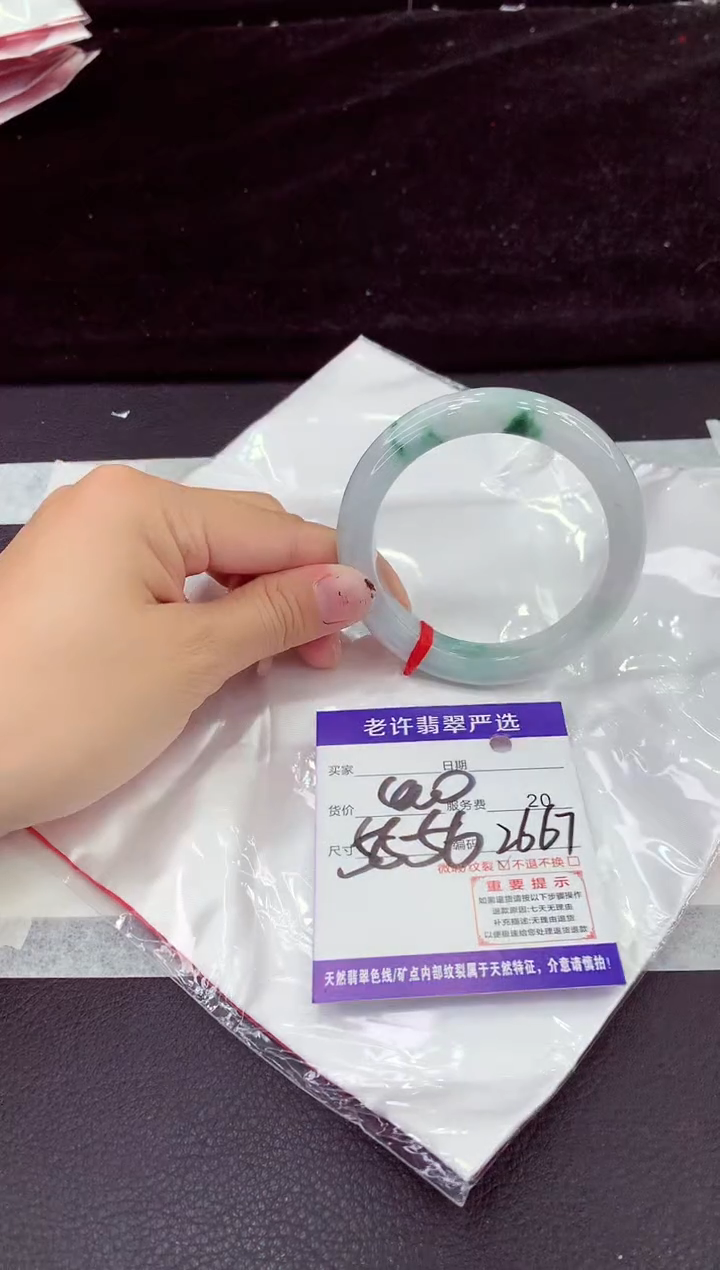 未镶嵌手镯翡翠1