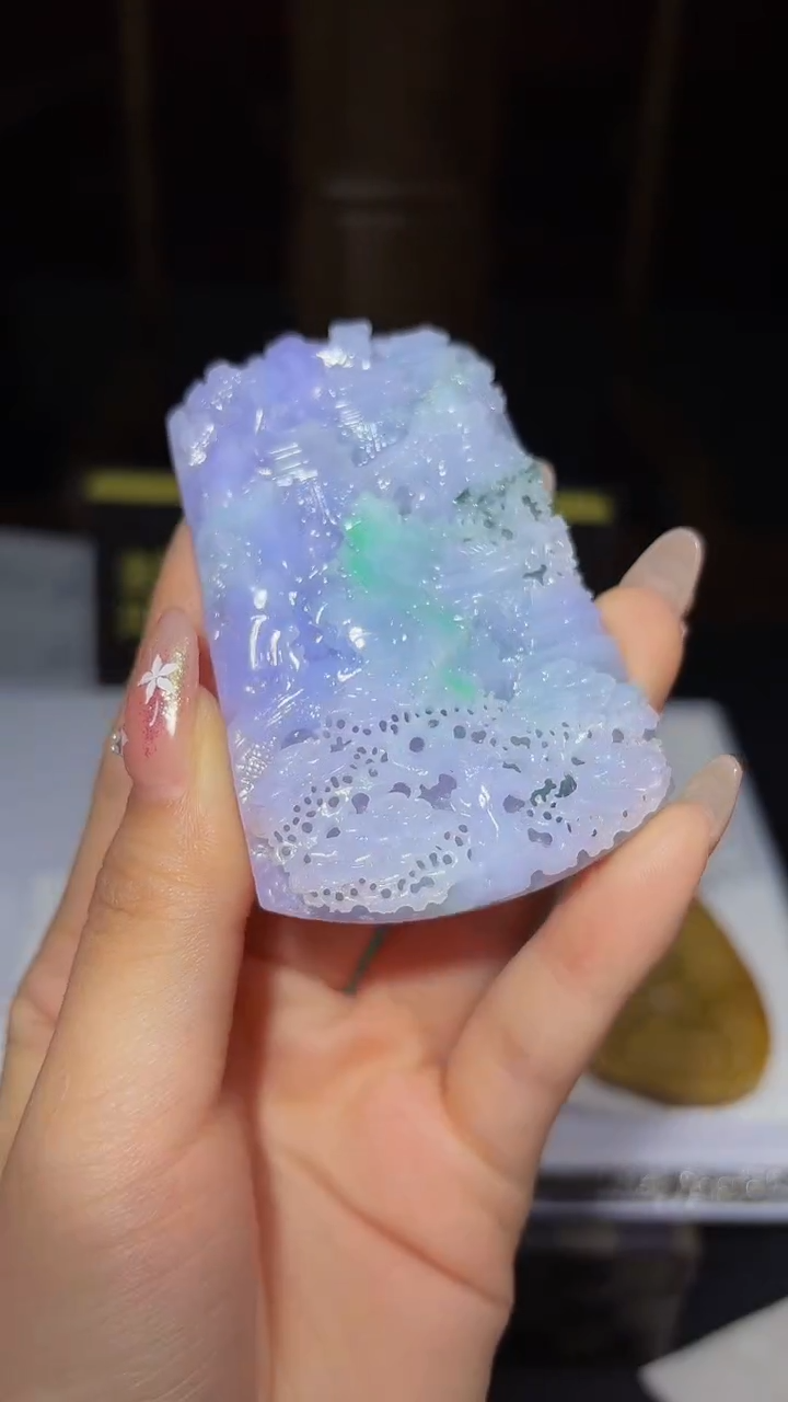 未镶嵌定制翡翠45/1226/YY/山水