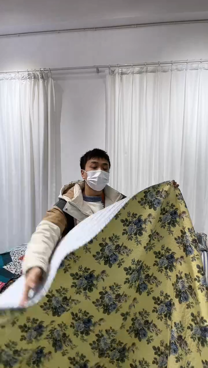 棉210*230纯棉床盖140号微瑕
