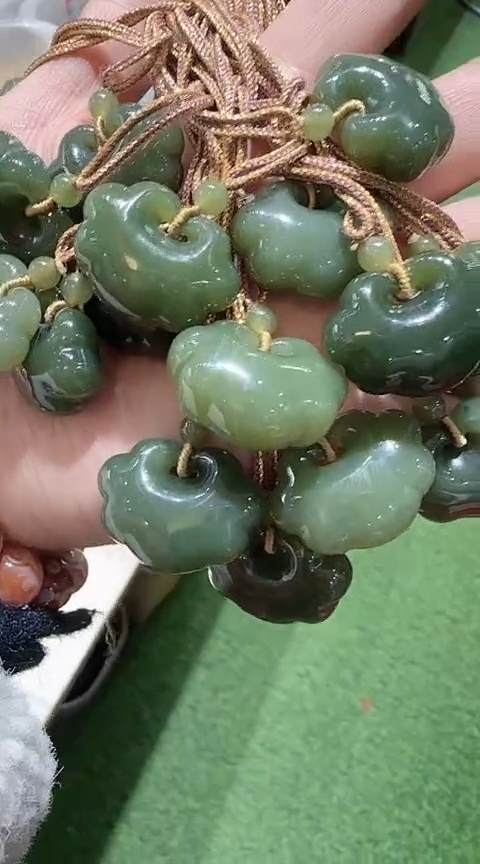 颈饰未镶嵌和田玉多样性发货拍一发一