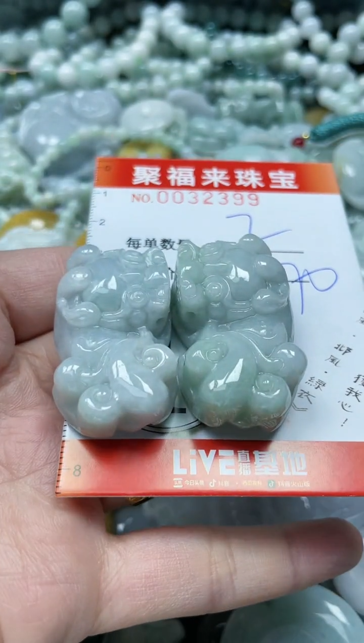 【闪购商品】翡翠颈饰未镶嵌闪购0032399