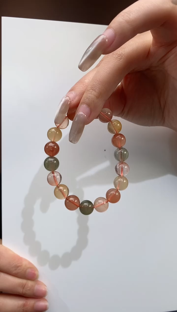 【闪购商品】水晶手串未镶嵌水晶手串（多样性发其一）