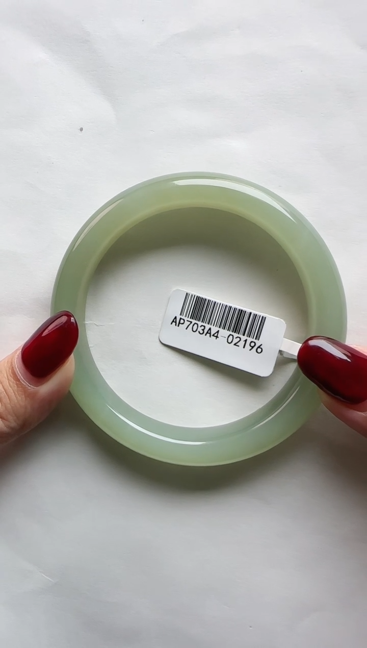 【闪购商品】和田玉未镶嵌手镯56