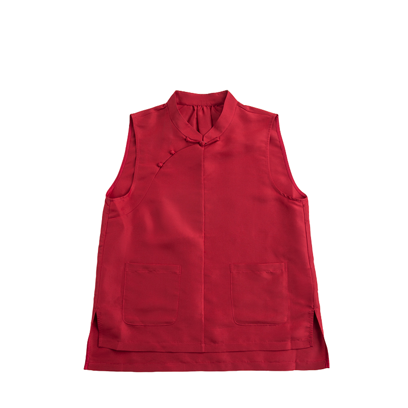 双宫丝（素涵）国风新中式夏季休闲百搭上衣61074