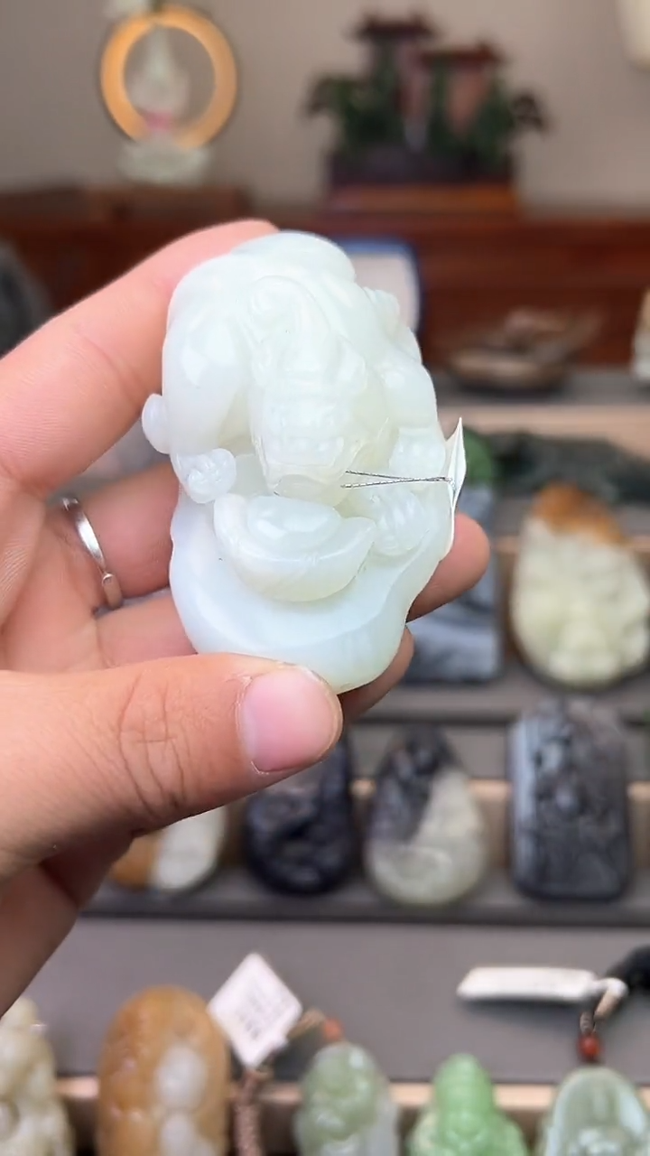 【闪购商品】和田玉挂件未镶嵌把件