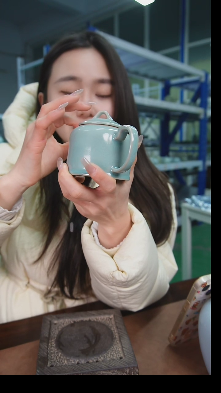 【闪购商品】原产地原矿汝瓷器