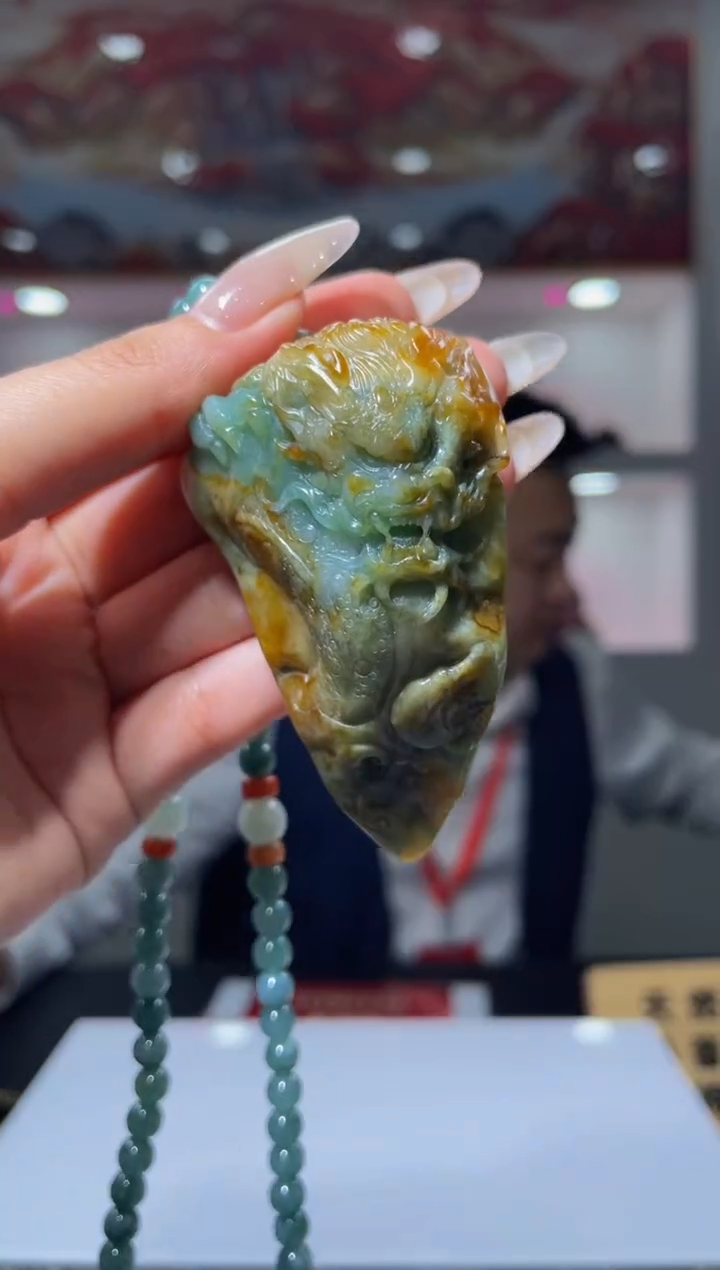 【闪购商品】定制翡翠未镶嵌WY0222060