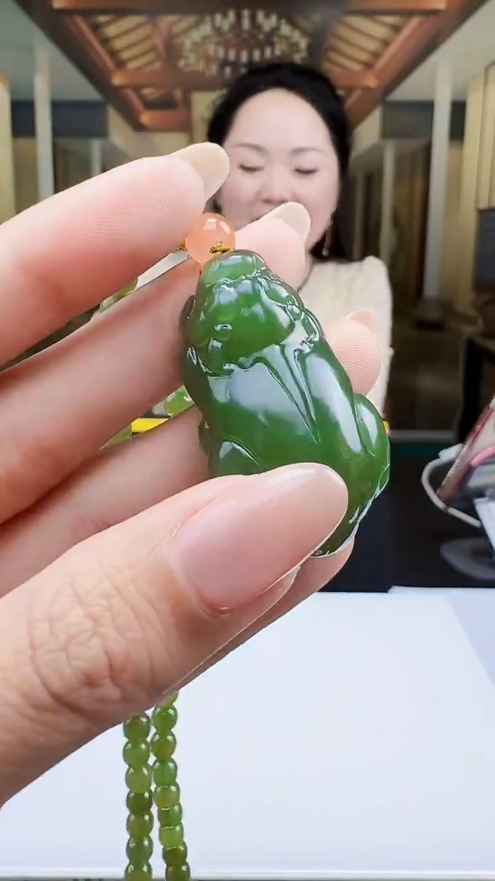 定制和田玉天然和田玉（拍一发一）