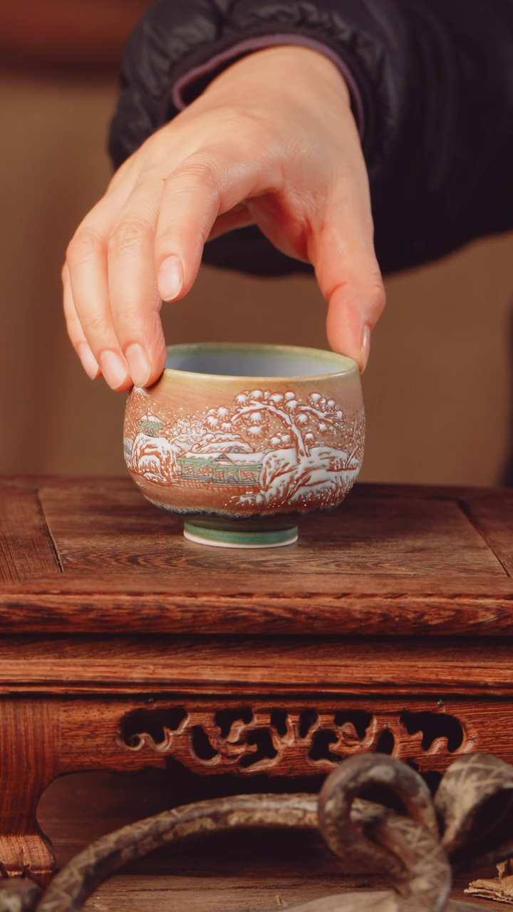 【闪购商品】老昌号手工手绘茶器