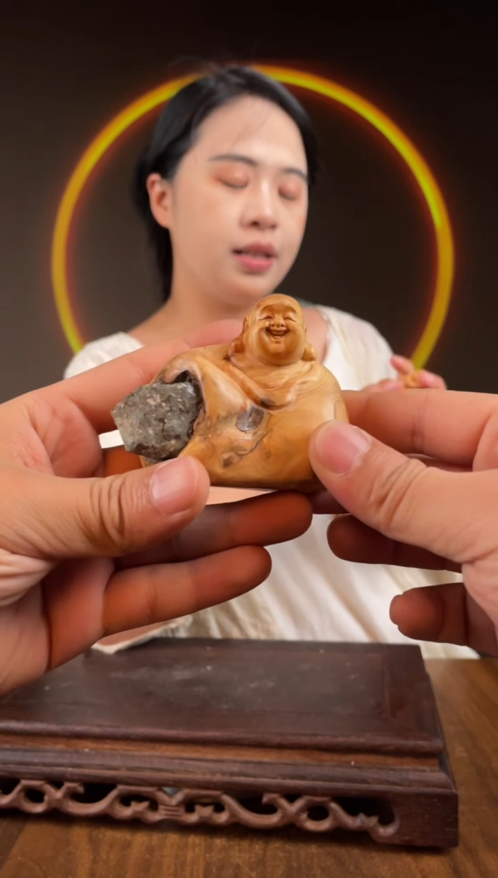 柏木（崖柏）手工摆件,先抢先得! 编号:204