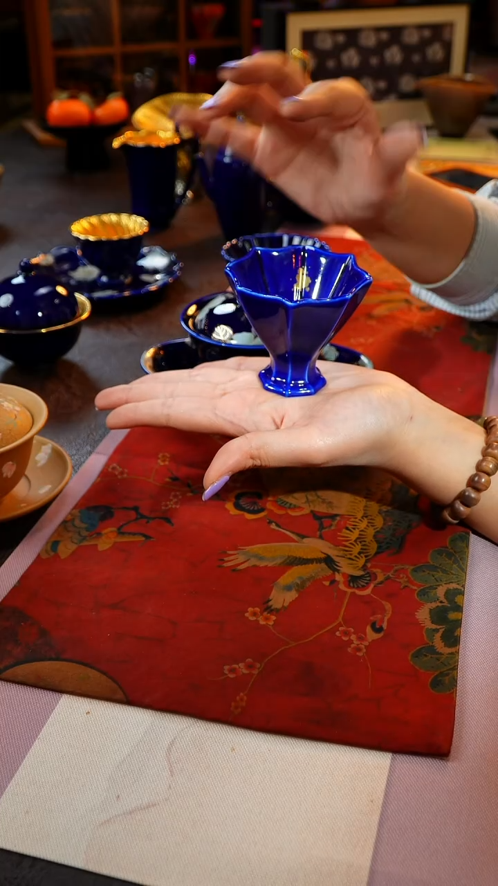 茶杯紫砂【宜景窑系列】杯子