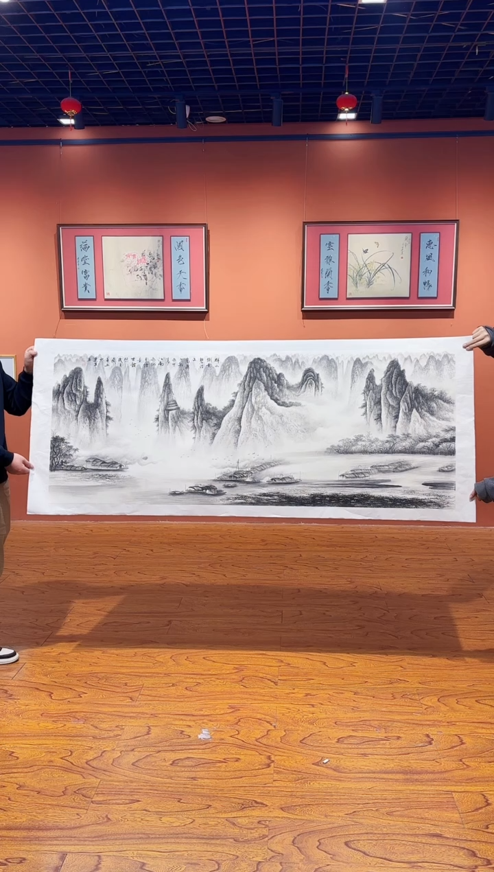 【闪购商品】国画周建真老师绘画作品7-101