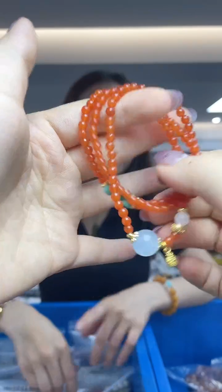 南红玛瑙`未镶嵌（多样性发一件）