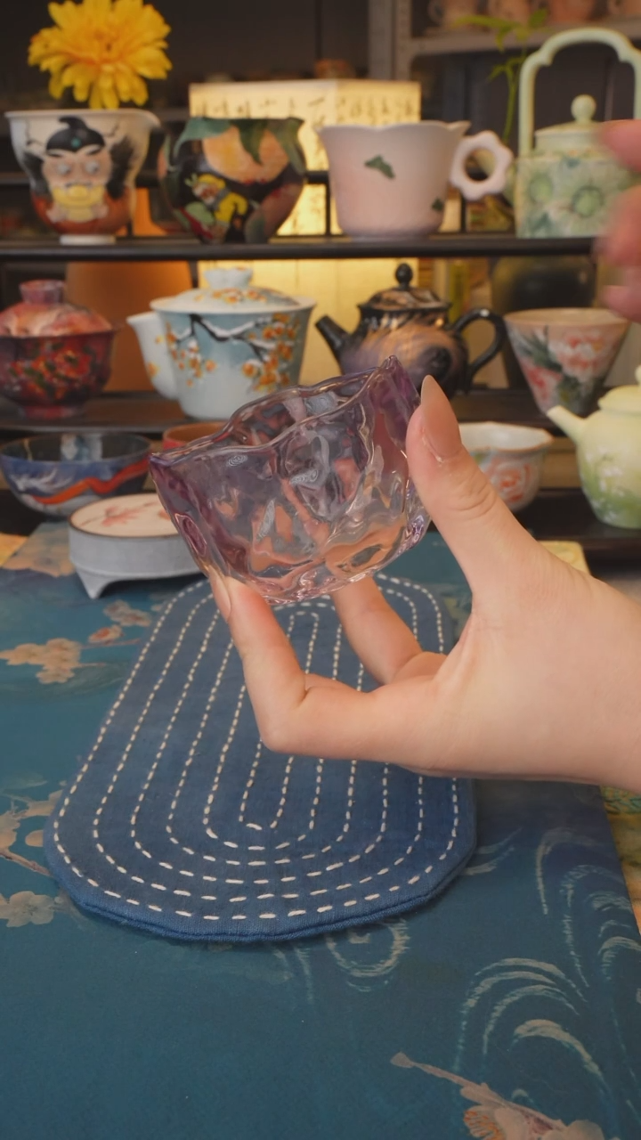 【闪购商品】直播间福利  琉璃杯 紫色