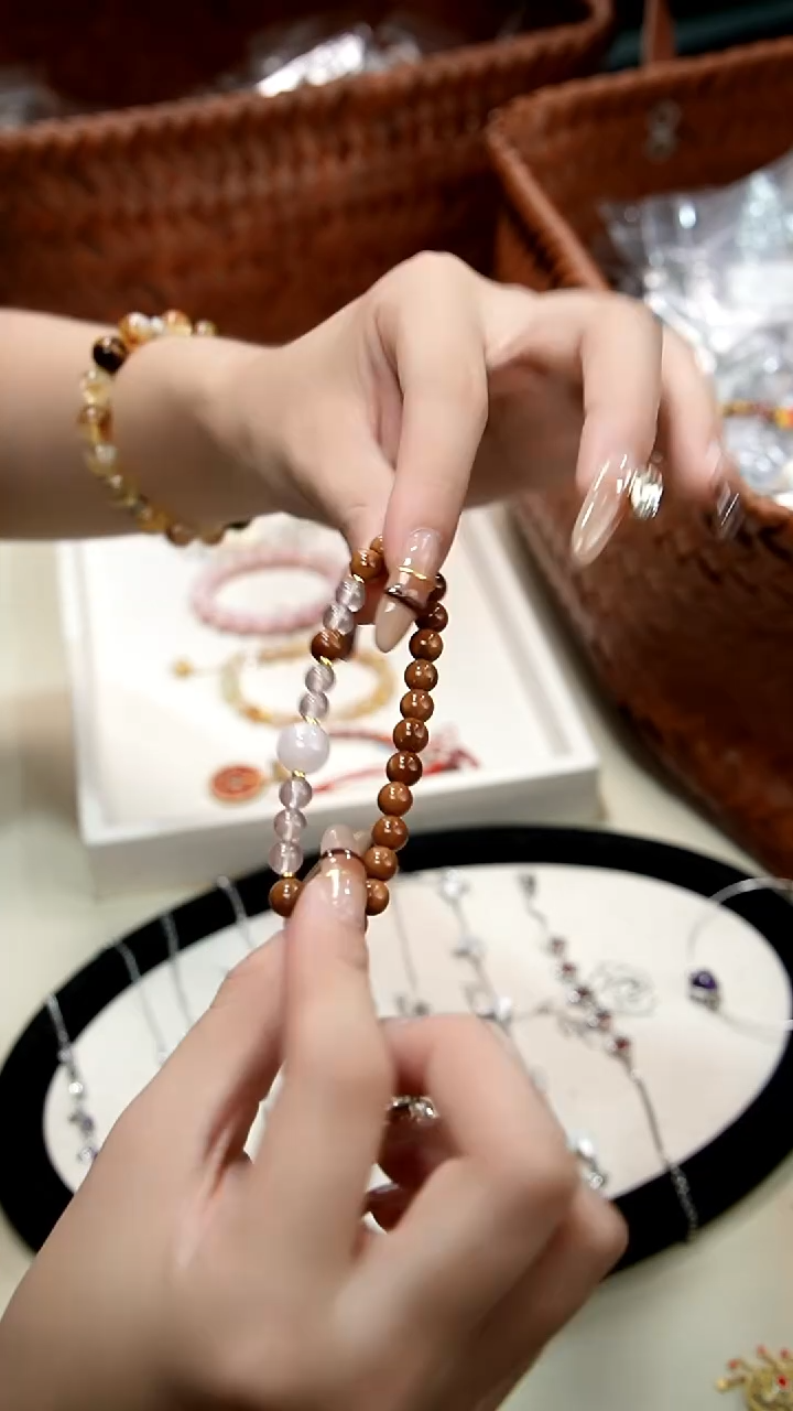 手串库克未镶嵌孤品手串默认微瑕~