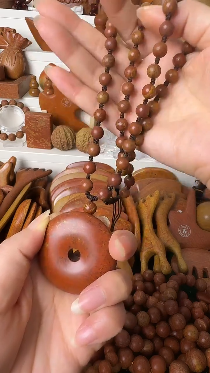 泗水砭石坊双12宠粉/砭石平安扣+链