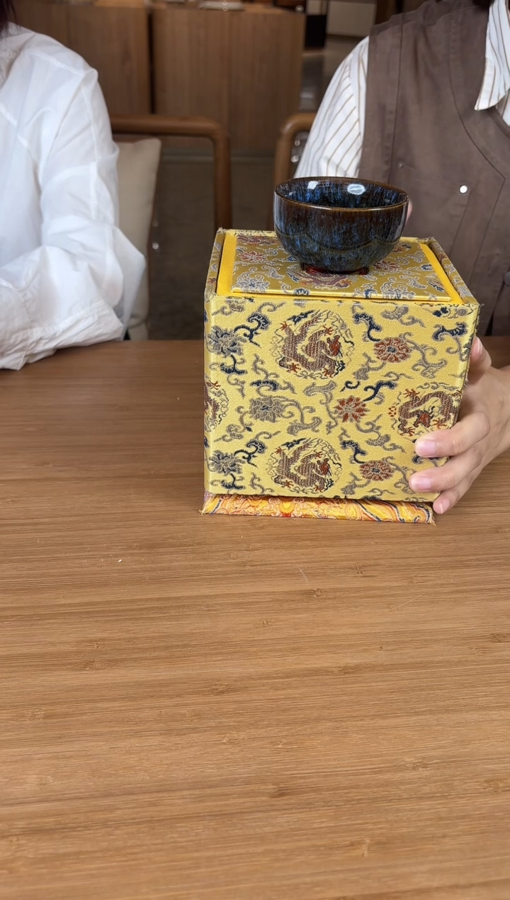 摆件瓷立方-【古窑】专场25