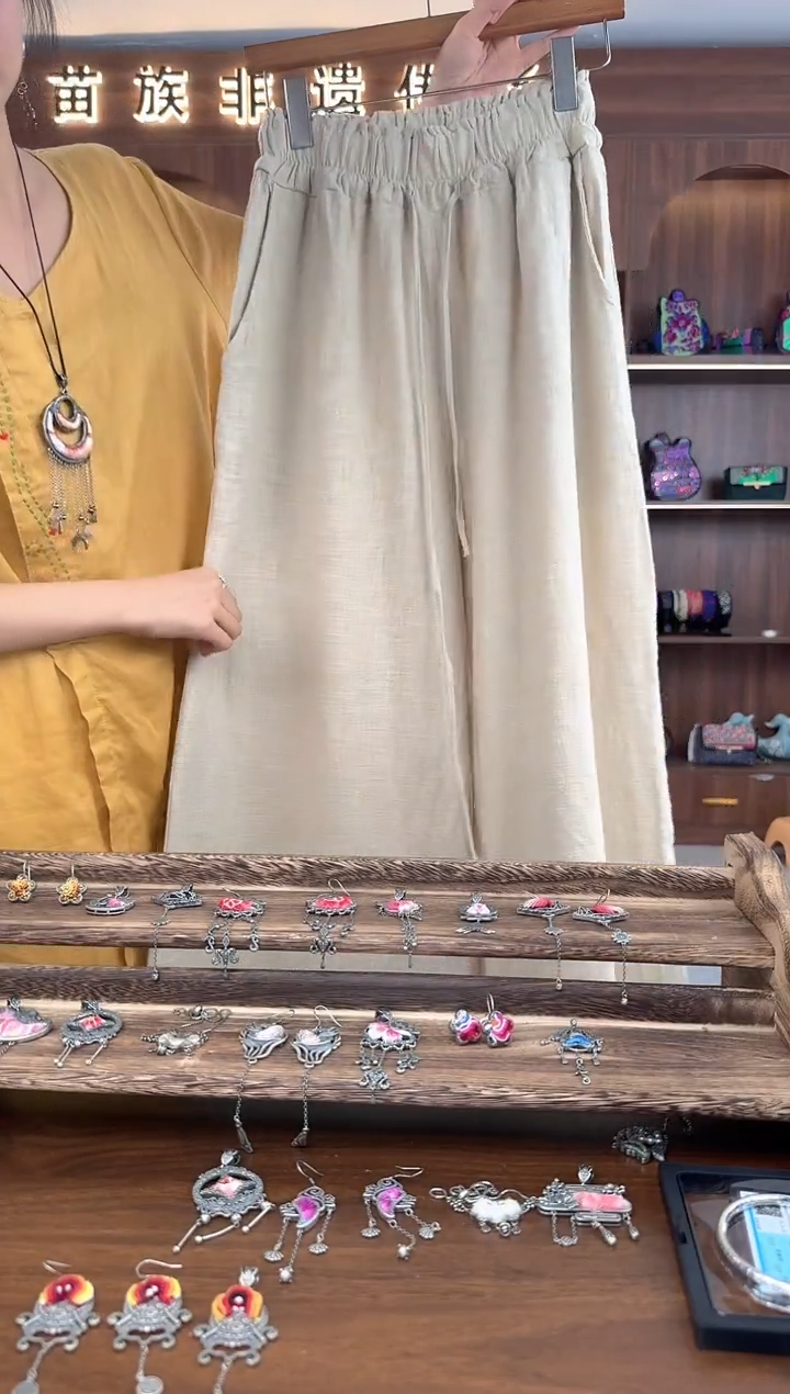 织绣扶光苗绣传承L59