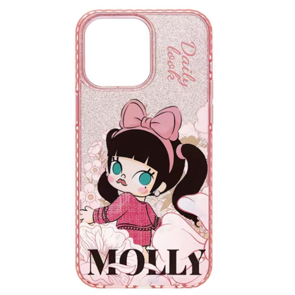 POP MART/泡泡玛特MOLLY DAILY LOOK系列 手机壳