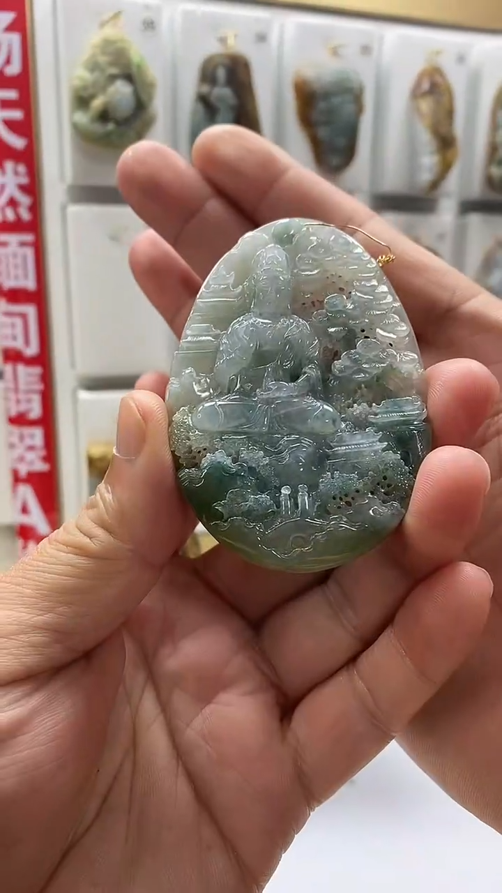 未镶嵌定制翡翠小*翡翠A货2025/12/09