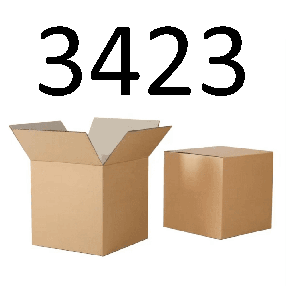 99新  【按照主播讲解下单】3423编号纸箱 3C数码家用百货桌面