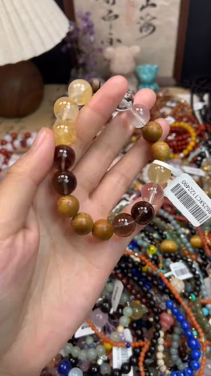 未镶嵌手链水晶443