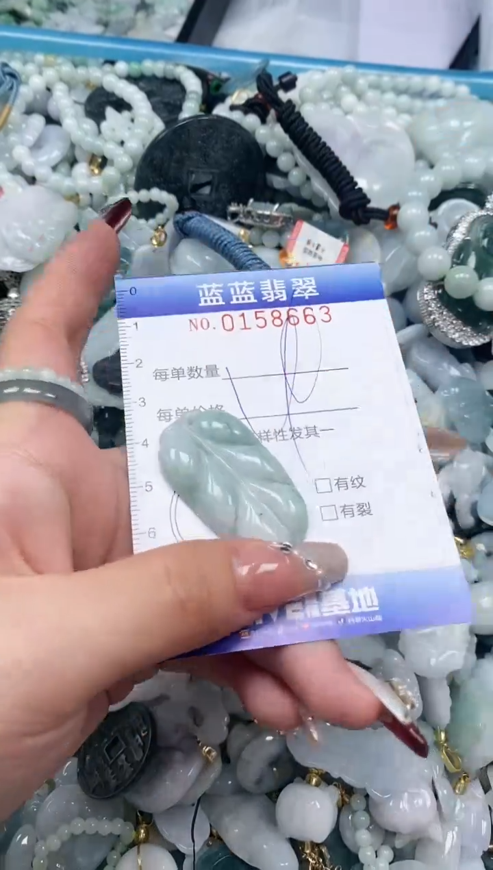 【闪购商品】翡翠颈饰未镶嵌闪购0158663