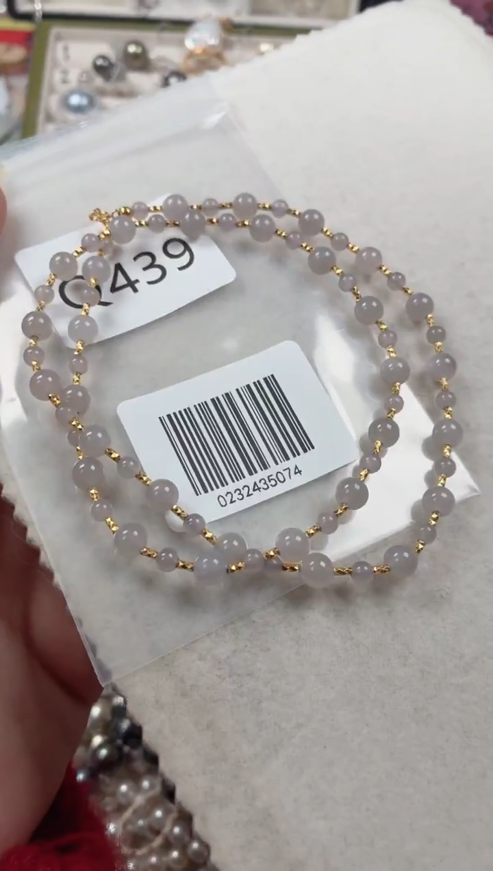 颈饰未镶嵌和田玉q439