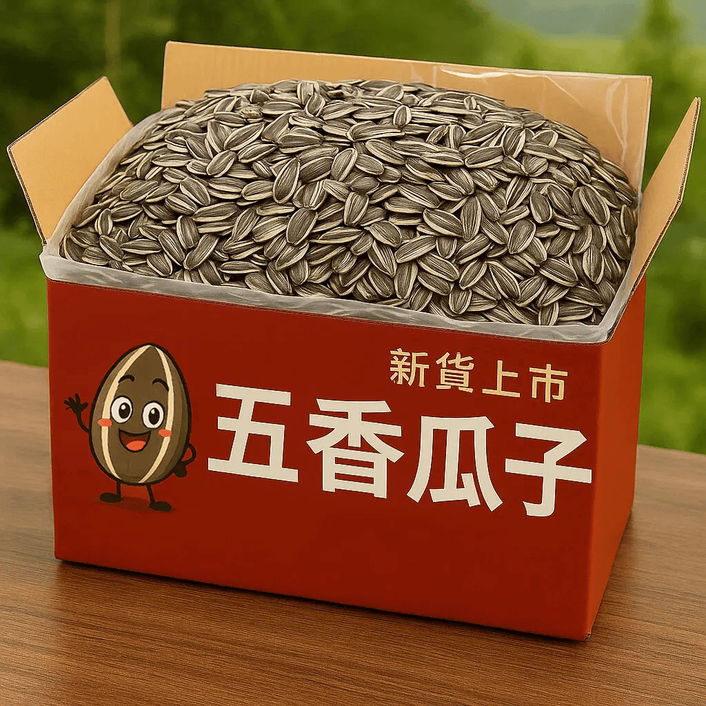 【五香味】新货葵瓜子25年新货五香瓜子大颗粒大瓜子葵瓜子零食年货