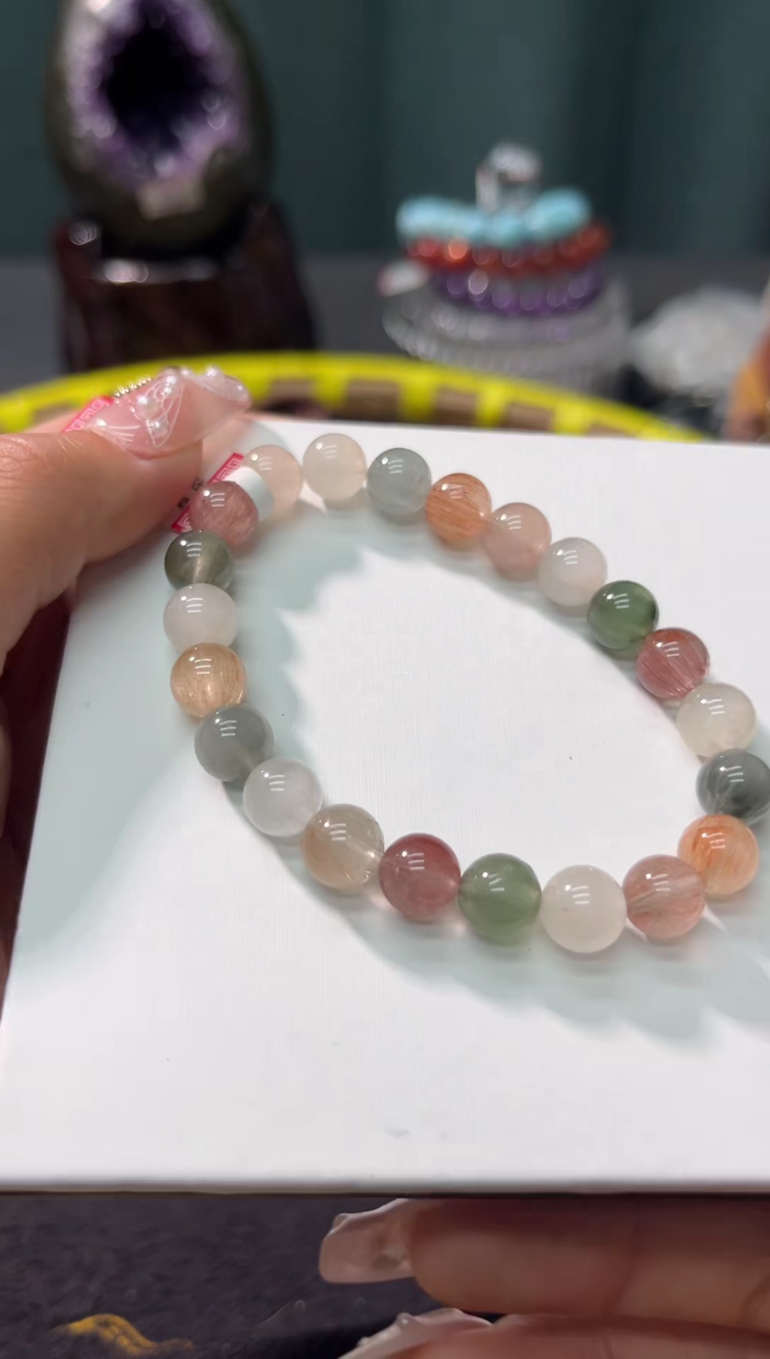 【闪购商品】水晶手链未镶嵌113多样性发其一/