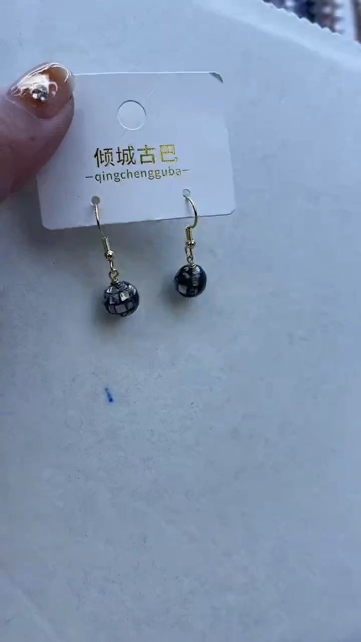 【闪购商品】淡水珍珠耳饰未镶嵌812