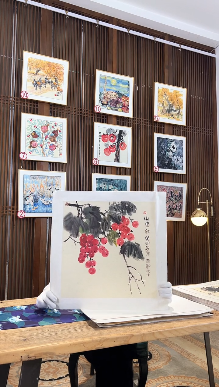 版画版画耿玉琨名章限量版画S