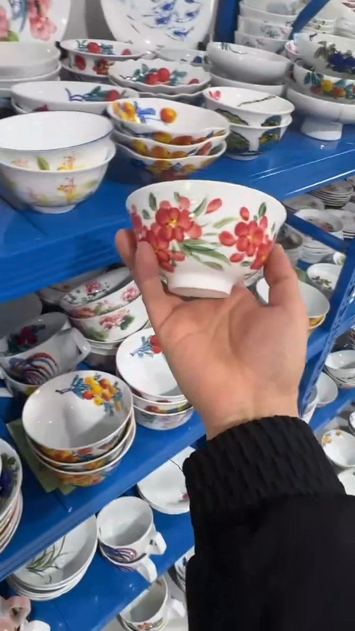 摆件陶瓷景德镇高温瓷（正德碗）