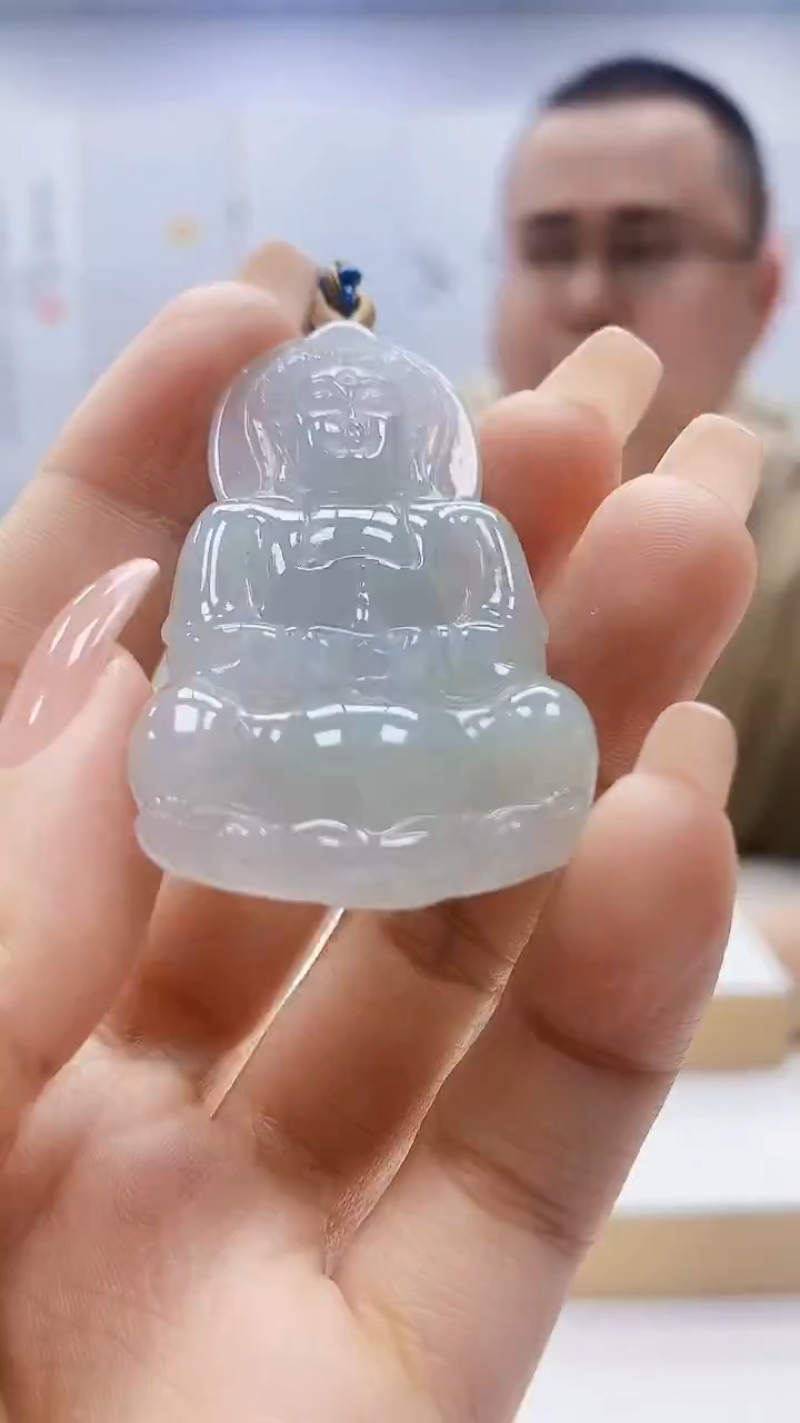 未镶嵌定制翡翠5167ty-毛货挂件71