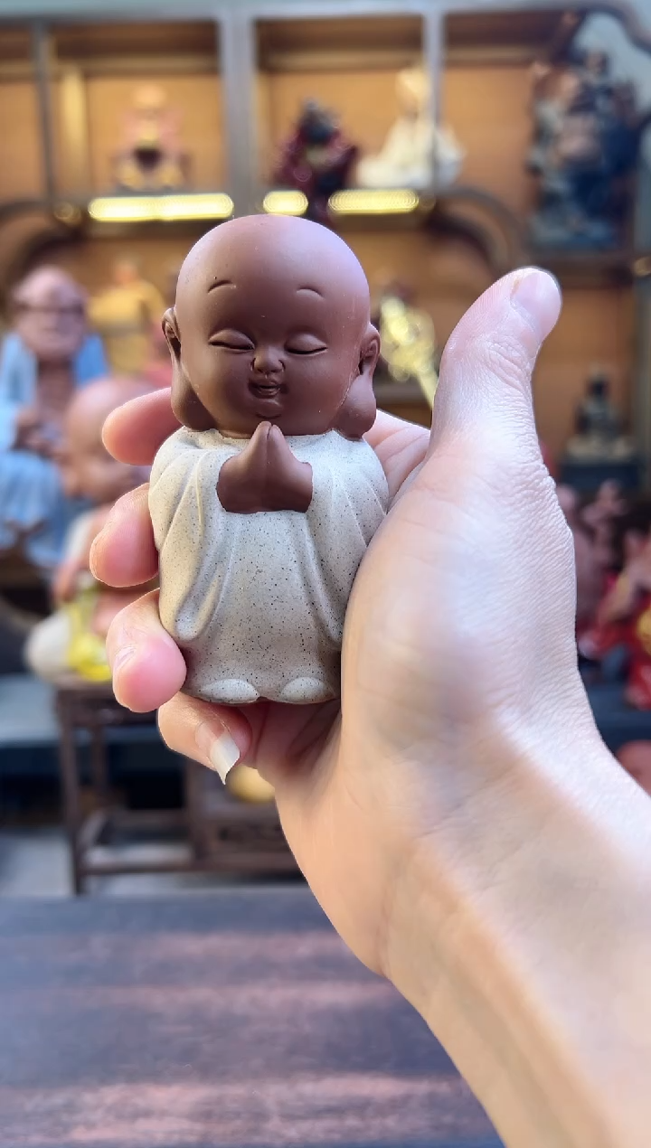 紫砂茶宠器闵紫砂茶宠摆件